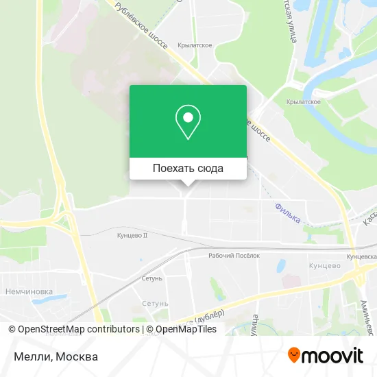 Карта Мелли