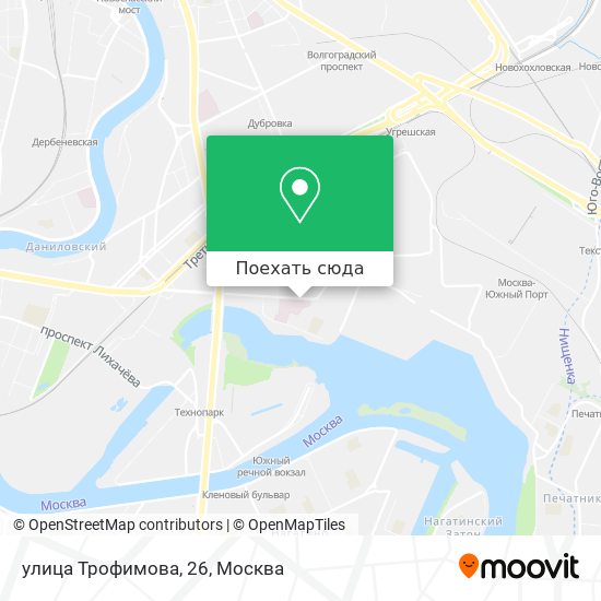 Карта улица Трофимова, 26