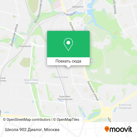 Карта Школа 902 Диалог