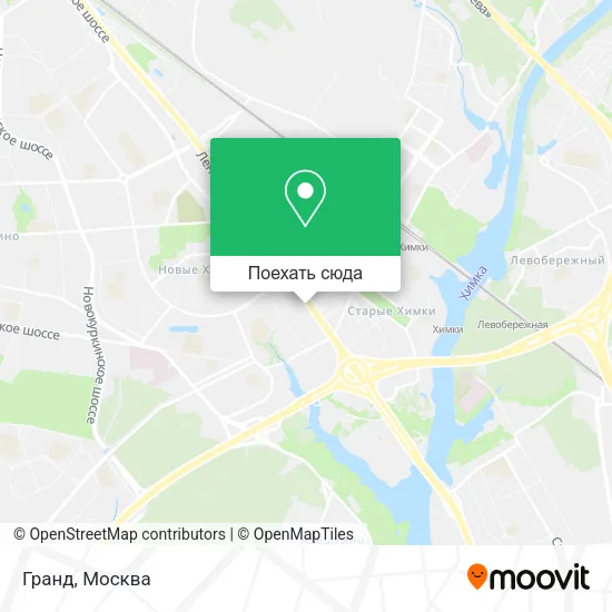 Карта Гранд