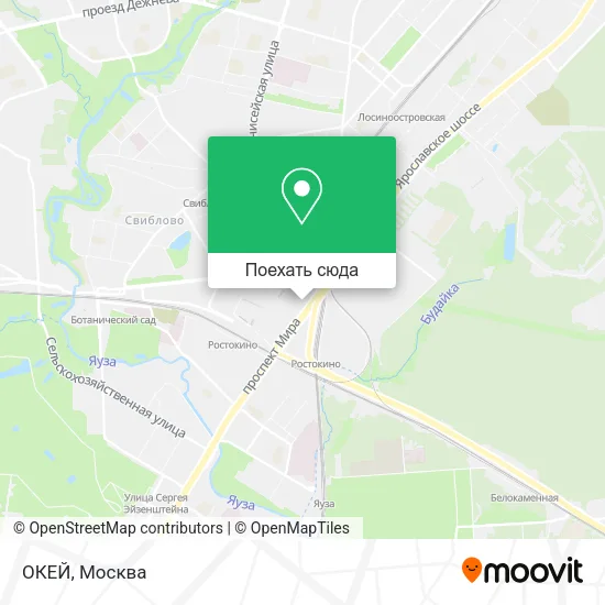 Карта ОКЕЙ