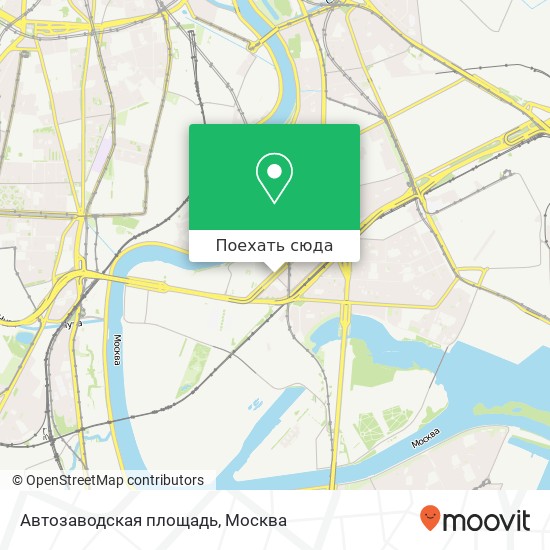 Карта Автозаводская площадь