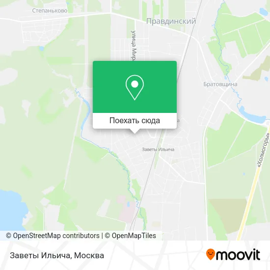 Карта Заветы Ильича