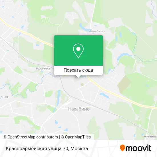 Карта Красноармейская улица 70