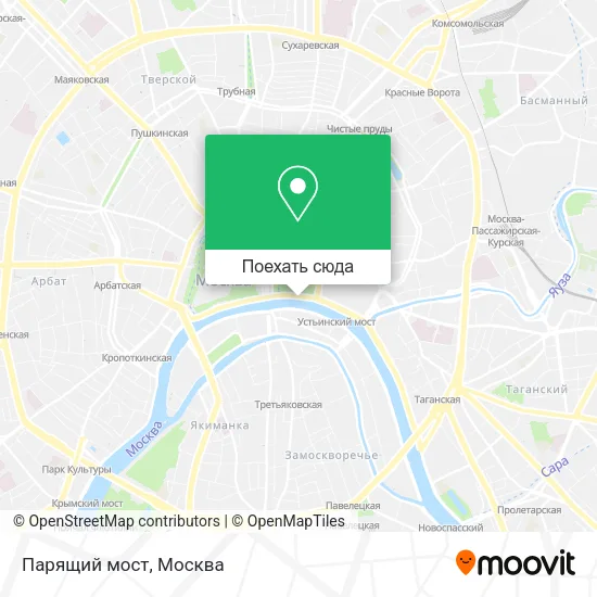 Карта Парящий мост