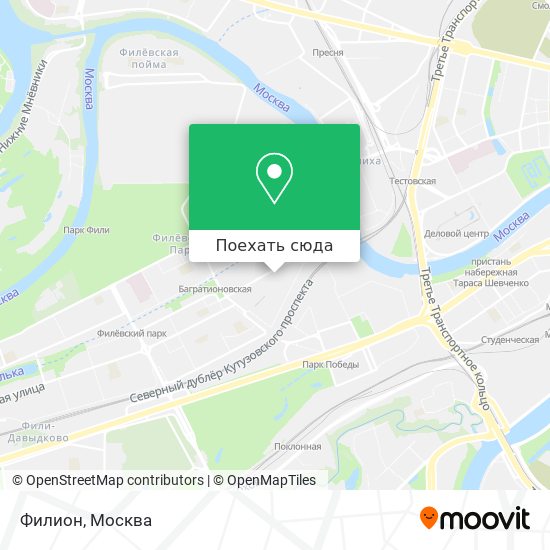 Карта Филион