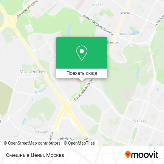 Карта Смешные Цены