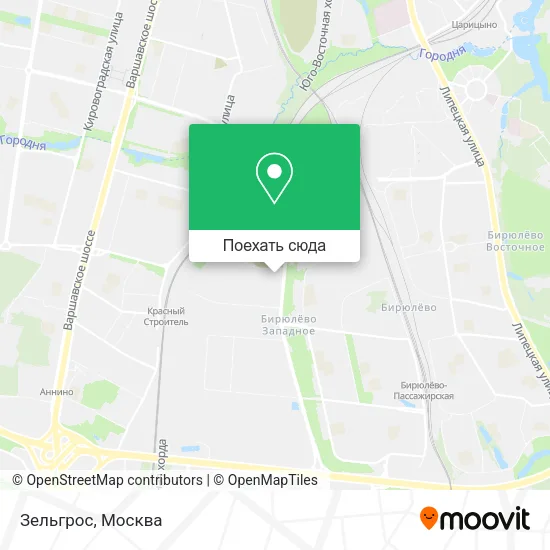 Карта Зельгрос