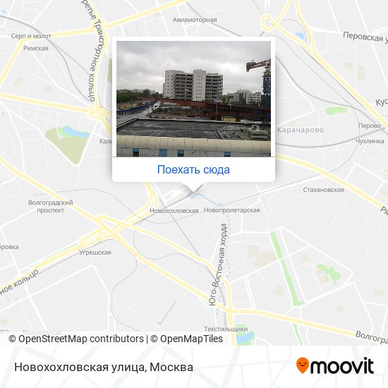 Как доехать до Новохохловская улица в Нижегородском на метро, поезде или  автобусе?