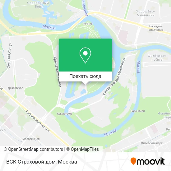 Карта ВСК Страховой дом