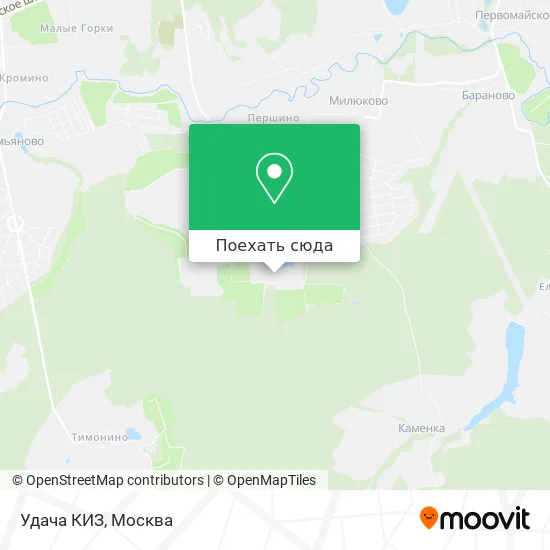 Карта Удача КИЗ