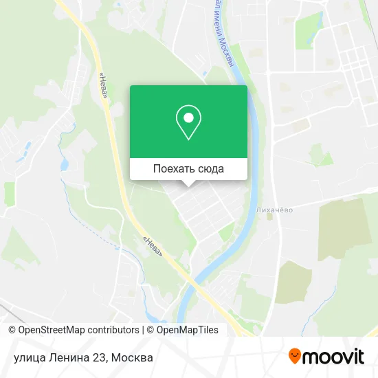 Карта улица Ленина 23