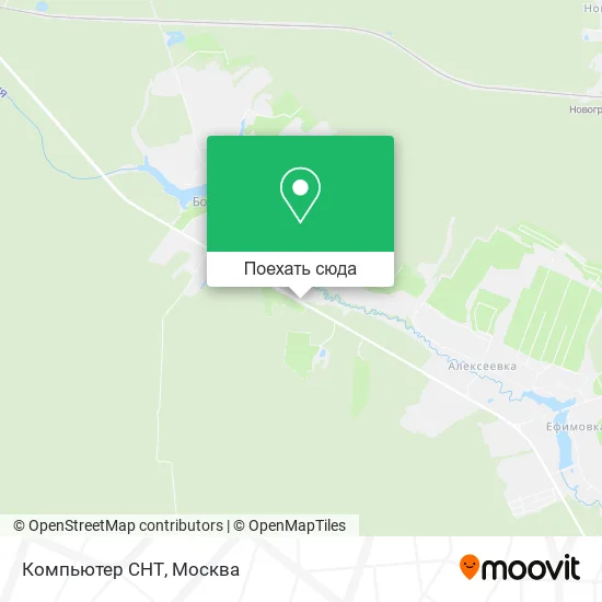Карта Компьютер СНТ