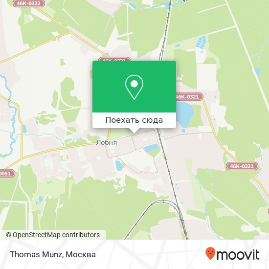 Карта Thomas Munz