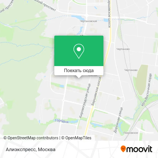 Карта Алиэкспресс