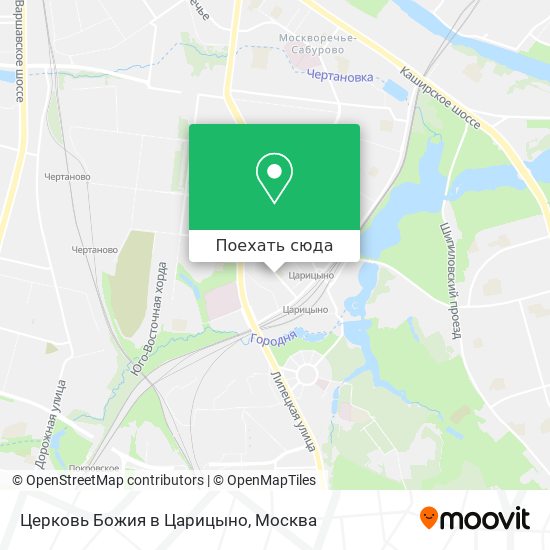 Царицыно в москве как добраться. Район Царицыно на карте Москвы.