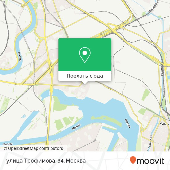 Карта улица Трофимова, 34