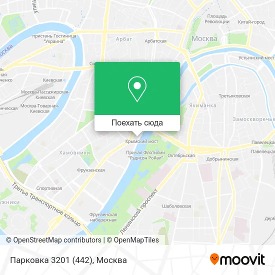 Карта Парковка 3201 (442)