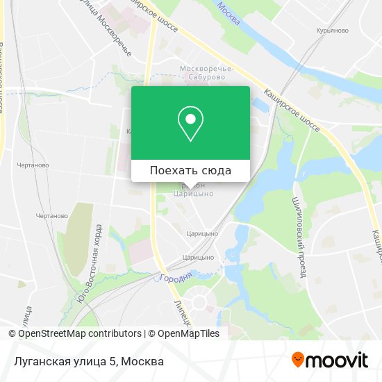Карта Луганская улица 5