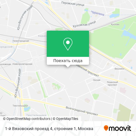 1 вязовский проезд строение 1