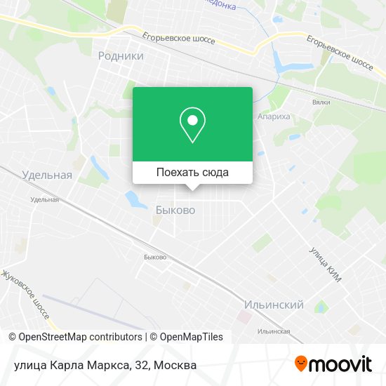 Карта улица Карла Маркса, 32