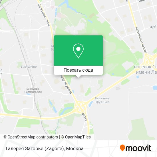 Карта Галерея Загорье (Zagor'e)