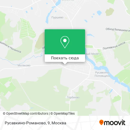 Карта Русавкино-Романово, 9