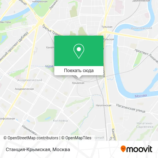 Карта Станция-Крымская