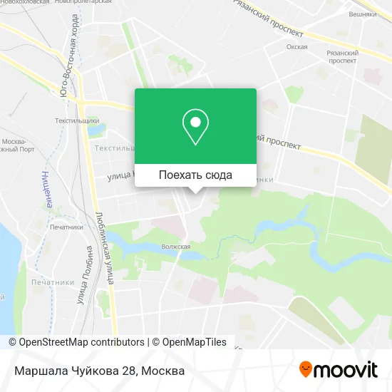 Карта Маршала Чуйкова 28