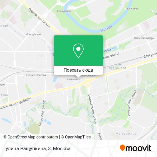 Карта улица Ращупкина, 3