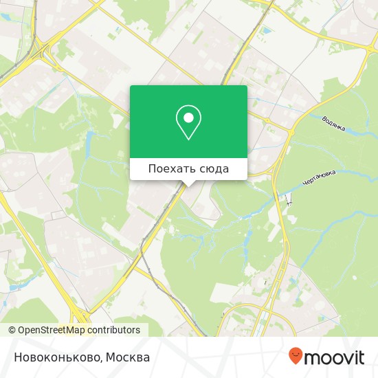 Карта Новоконьково