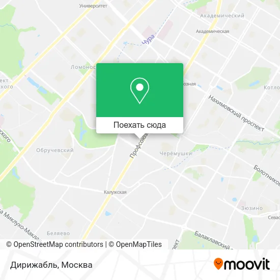 Карта Дирижабль