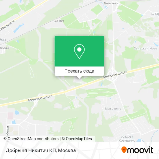 Карта Добрыня Никитич КП
