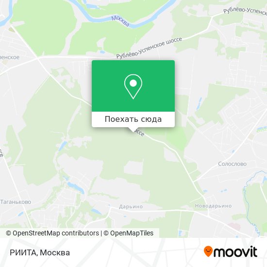 Карта РИИТА