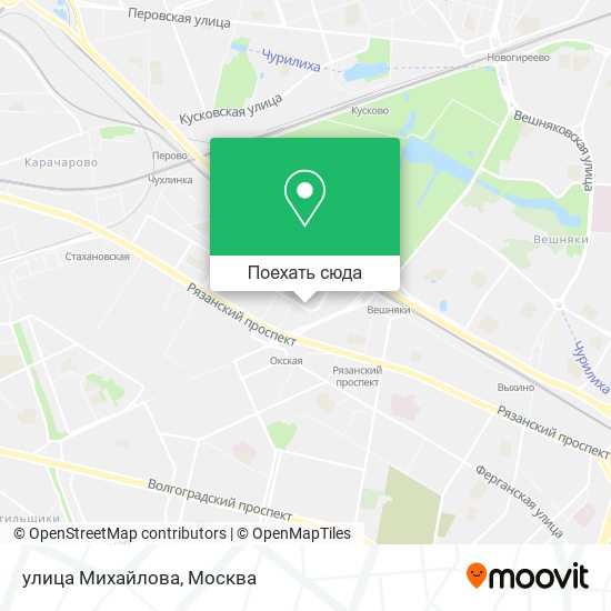 Карта улица Михайлова