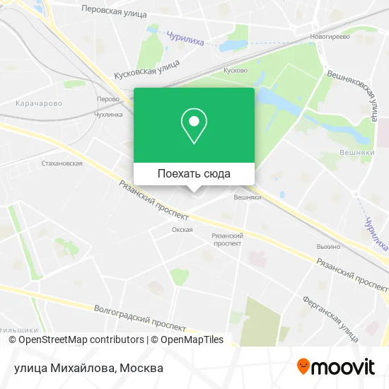 Карта улица Михайлова