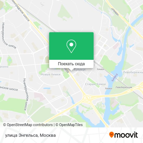 Карта улица Энгельса