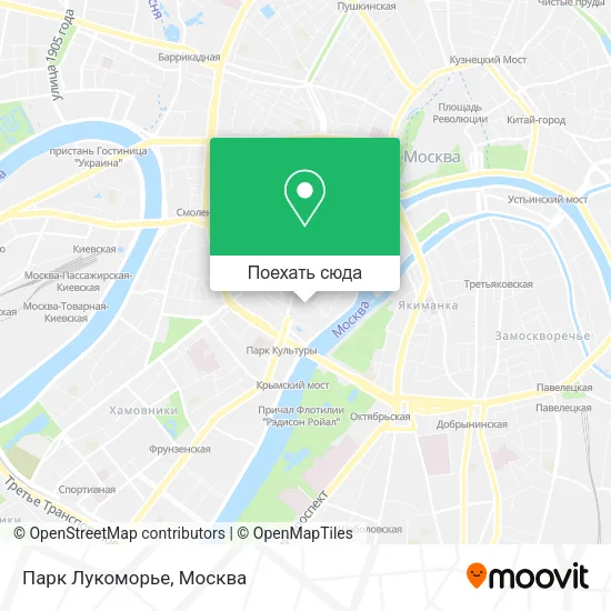 Карта Парк Лукоморье
