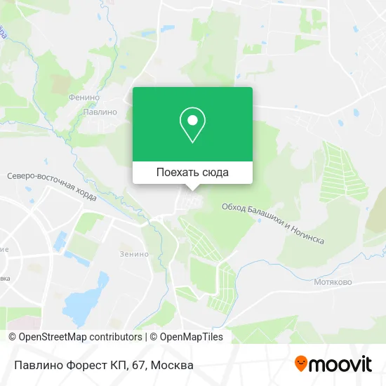 Карта Павлино Форест КП, 67