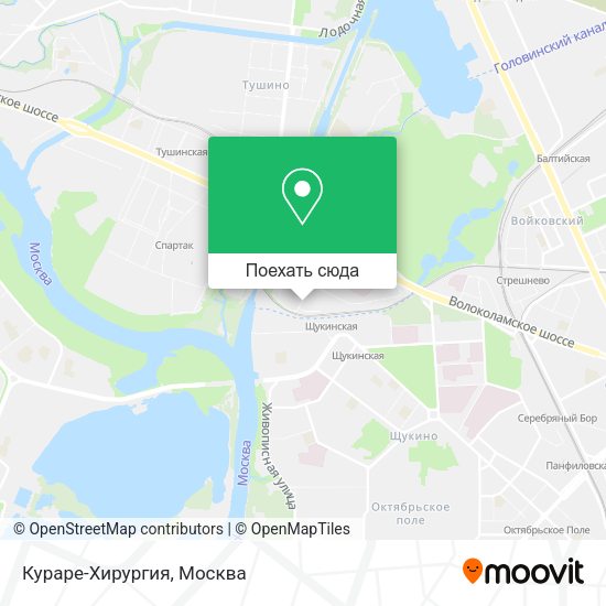 Карта Кураре-Хирургия