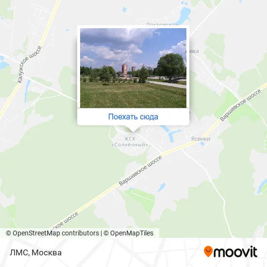 Карта ЛМС