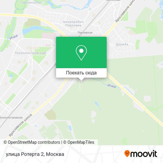 Карта улица Ротерта 2