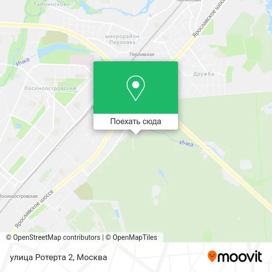 Карта улица Ротерта 2