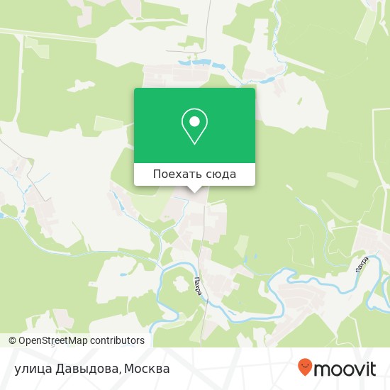Карта улица Давыдова