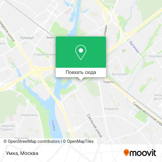 Карта Умка