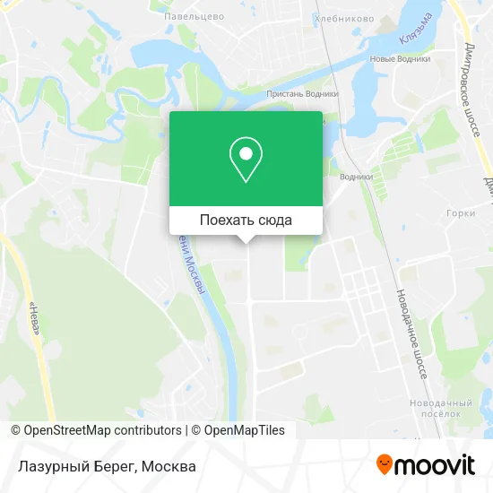 Карта Лазурный Берег