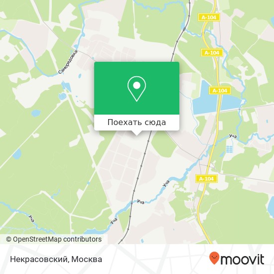Карта Некрасовский