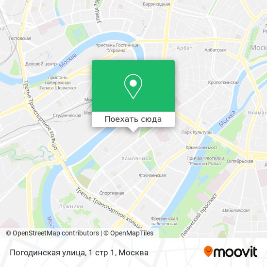 Погодинская москва карта - 95 фото