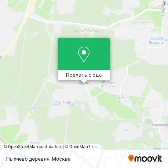 Карта Пыхчево деревня