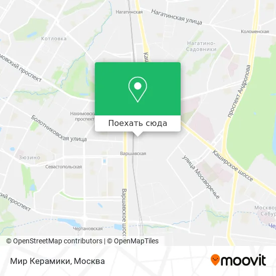 Карта Мир Керамики